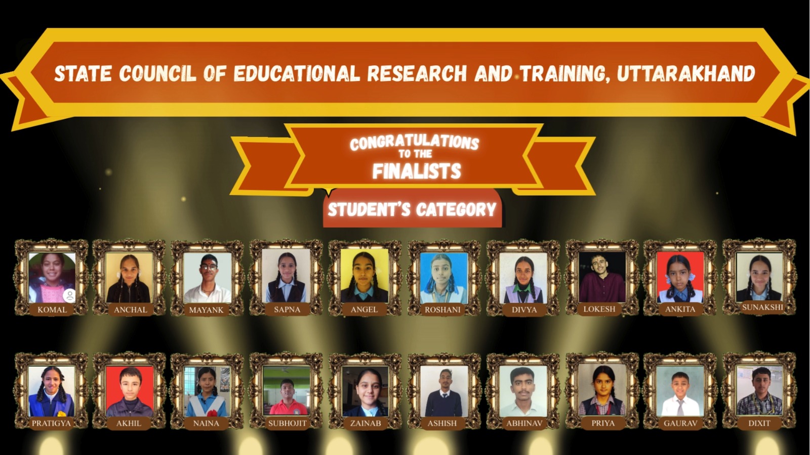 Hackathon 2.0 Finalists