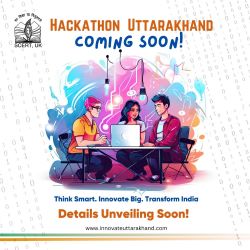हैकाथॉन पोर्टल: innovateuttarakhand.com पर  लॉगिन करने की प्रक्रिया