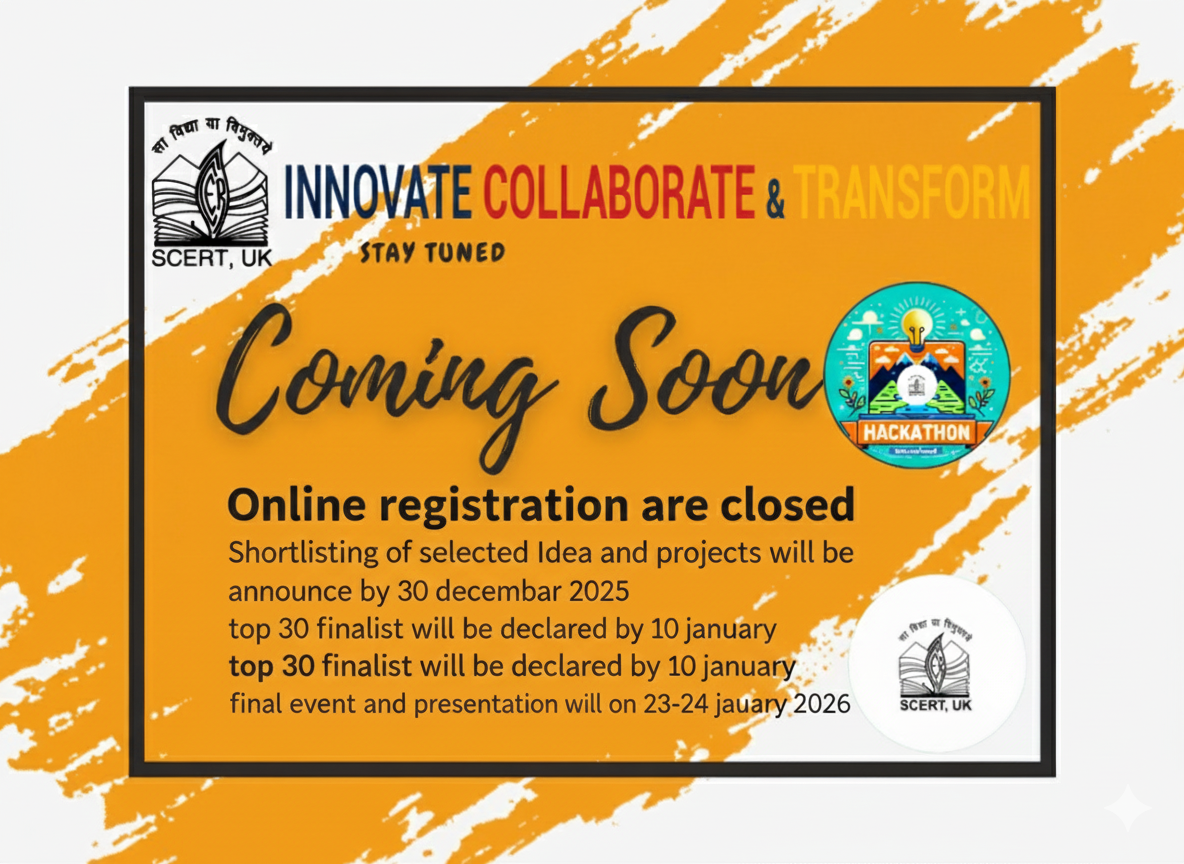 Shortlisting will be avialabe at Portal - Innovate, Collaborate & Transform: Hackathon 2.0 is Coming Soon!