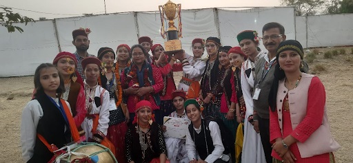 राष्ट्रीय बालरंग महोत्सव भोपाल: उत्तराखंड टीम ने बढ़ाया प्रदेश का गौरव