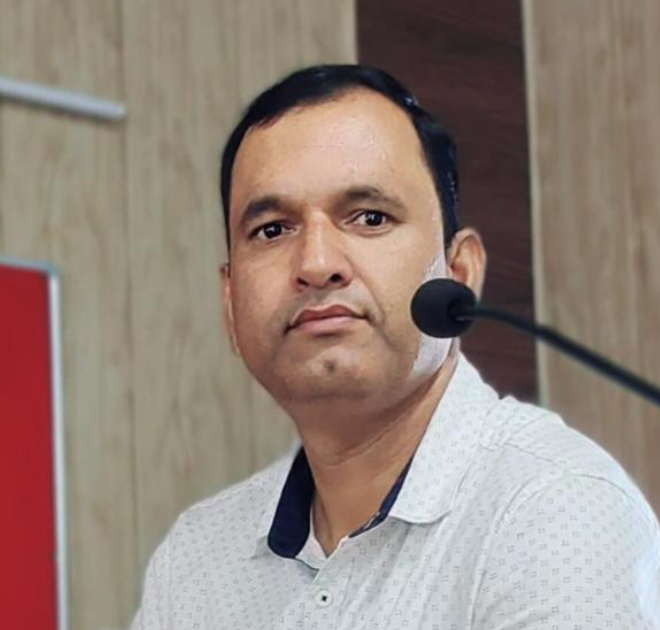 P C Upadhyaya Innovative ICT Teacher