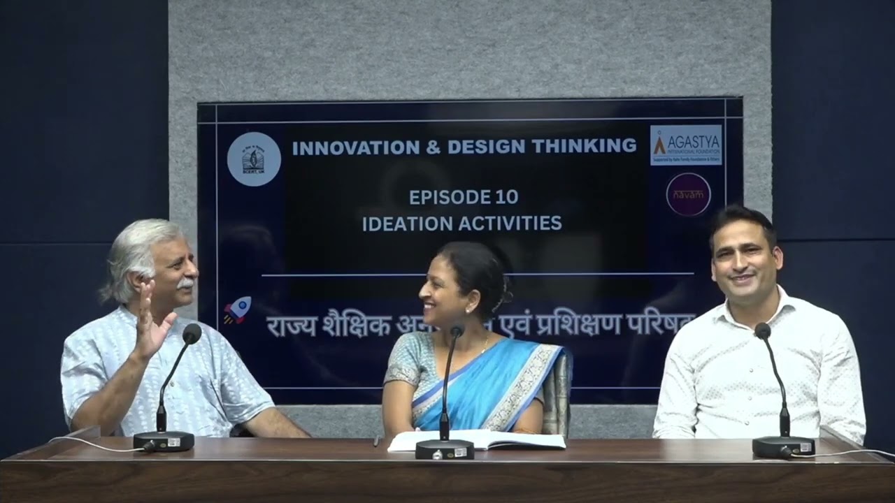 Innovation And Desgin Thinking - Episode 10