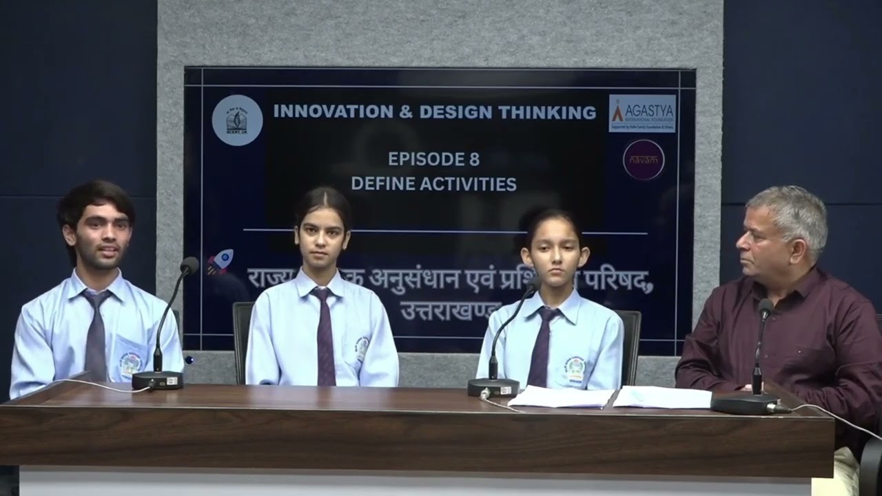 Innovation And Desgin Thinking - Episode 8