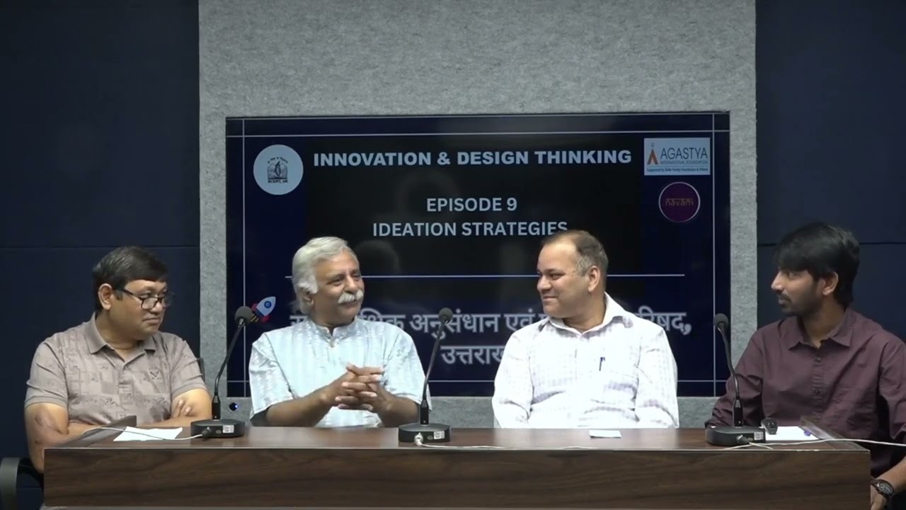 Innovation And Desgin Thinking - Episode 09