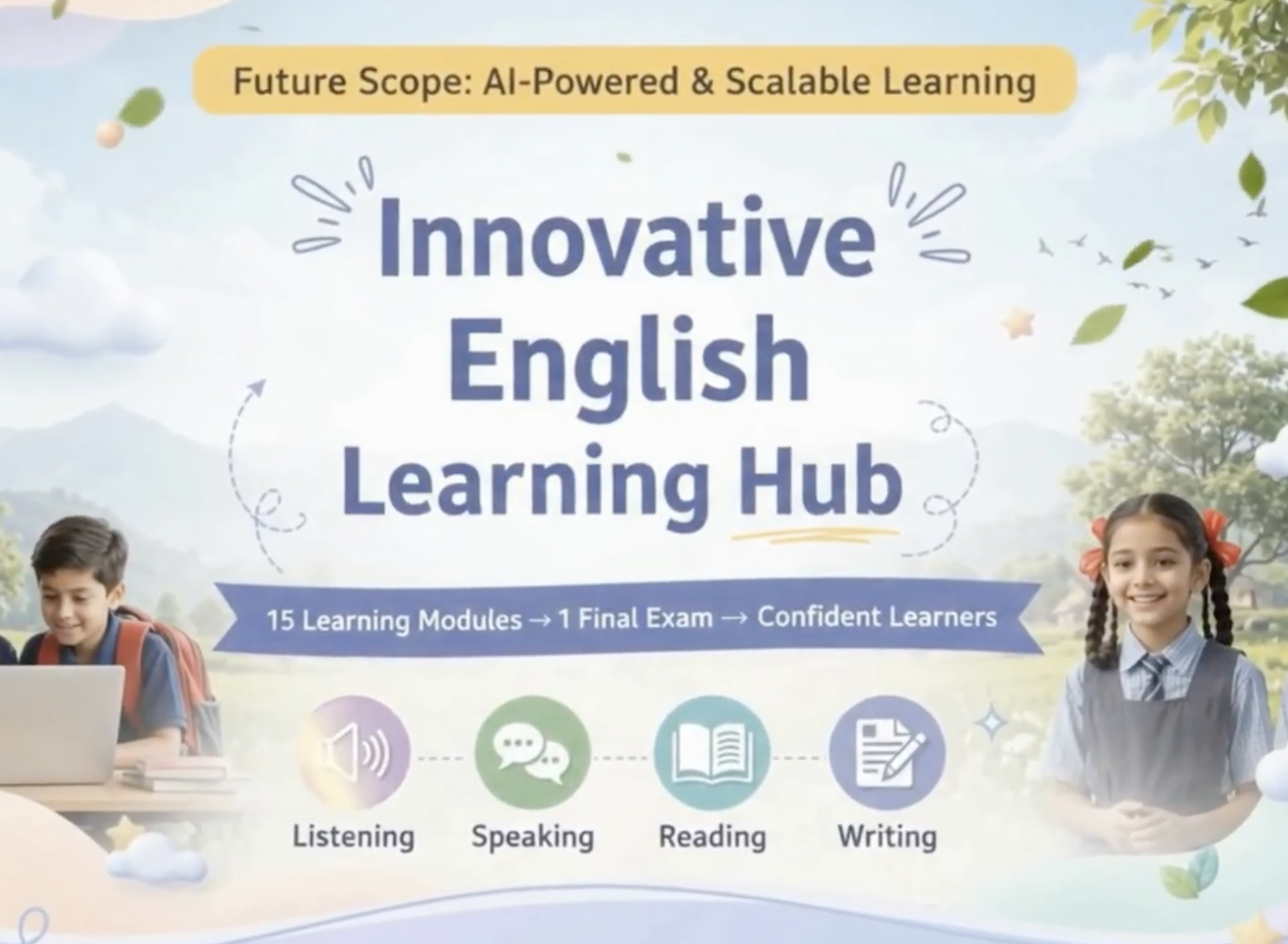 INNOVATIVE ENGLISH LEARNING HUB tutorial — SCERT Uttarakhand