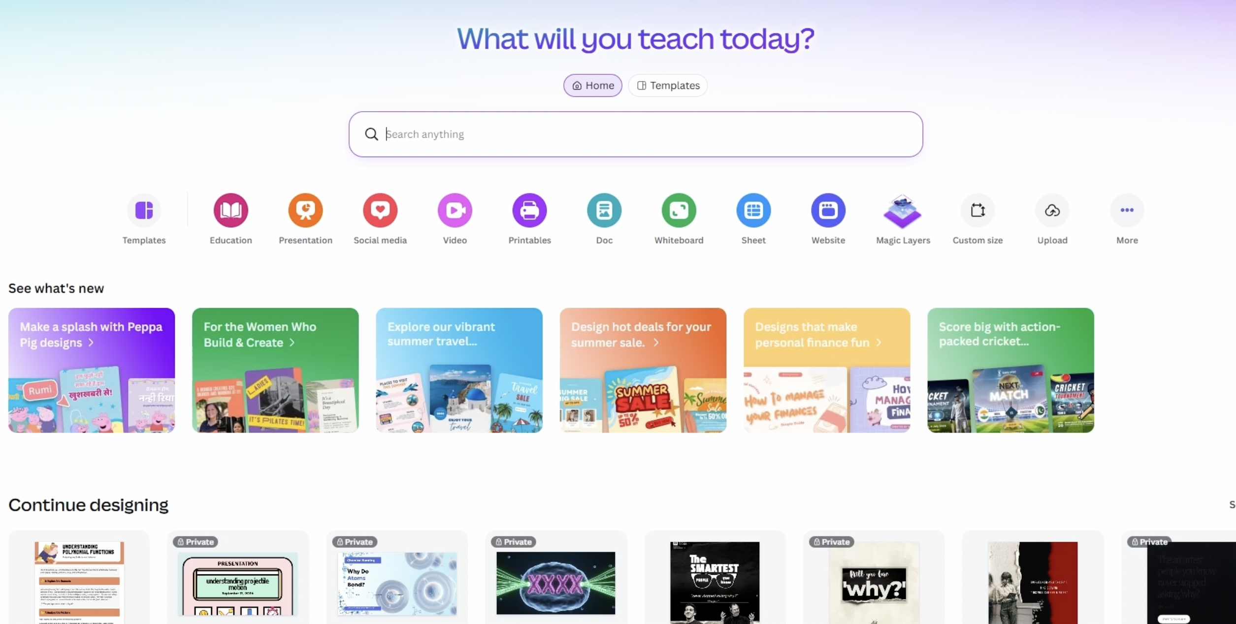 Making Complex Concepts Visual: Using Canva AI to Teach Abstract Topics (Grades 8–12) tutorial — SCERT Uttarakhand